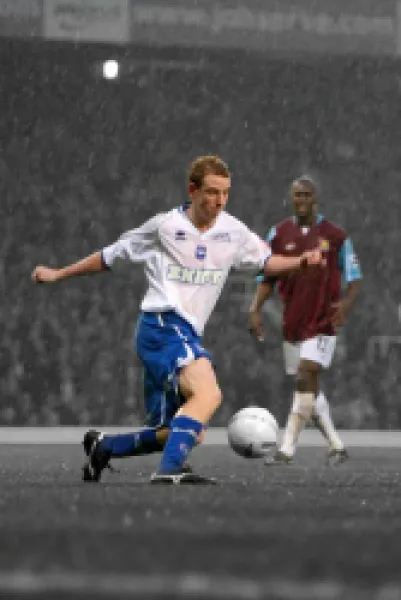 Match Action at West Ham 06JAN07