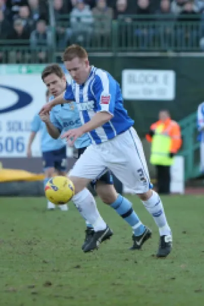 Port Vale Match Action at The Withdean