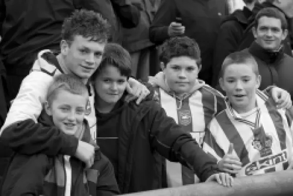 Albion Fans at Brentford