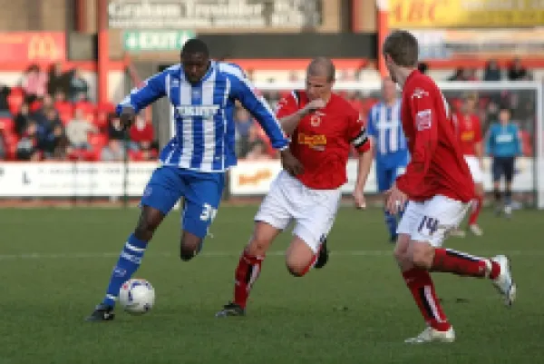 Crewe Match Action