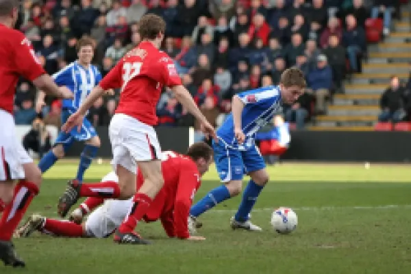 Crewe Match Action