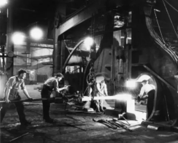 F Shop - Steam Hammer Shop, c1930s