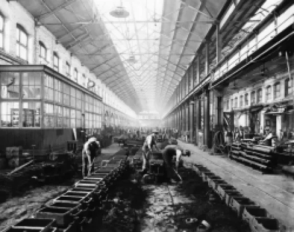 J Shop - Iron Foundry, 1924