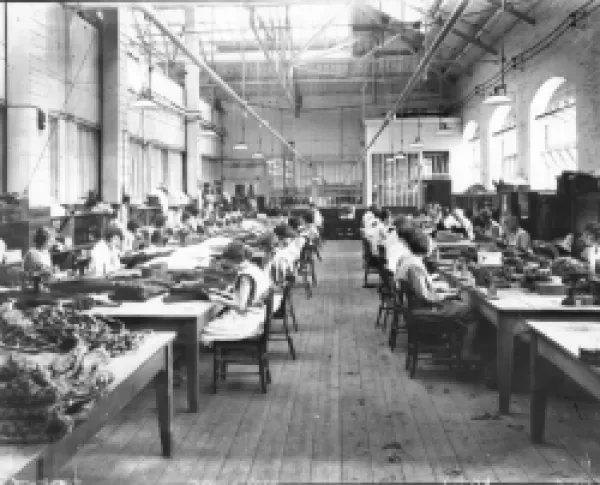 No 9 Carriage Trimming Shop, 1930