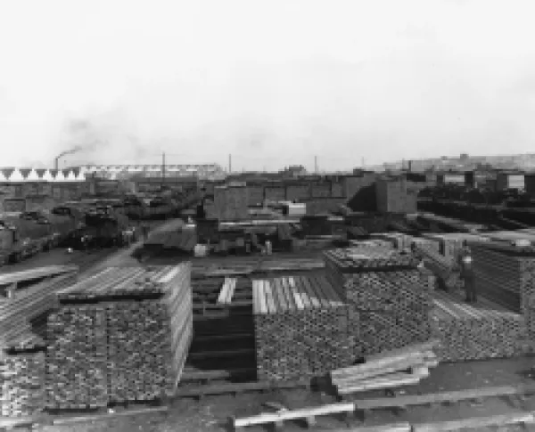 No 1 Shop Timber Yard, 1928