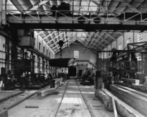 No 2 Shop Sawmill