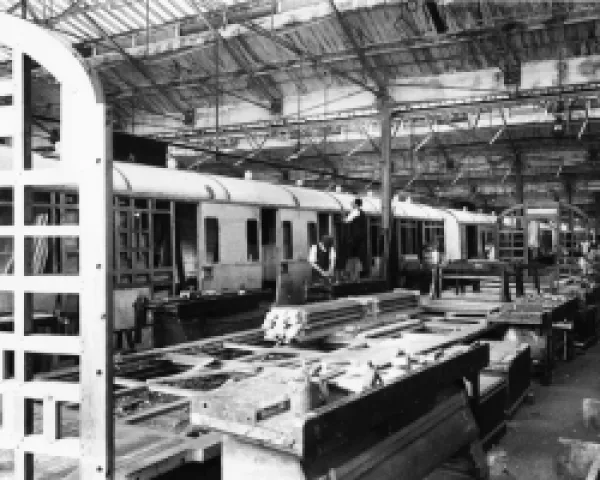 No 4 Carriage Body Shop, c1920s