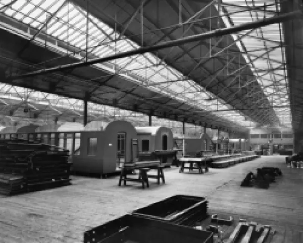 No 4 Carriage Body Shop, 1913