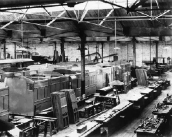 Carriage Body Shop, c1880