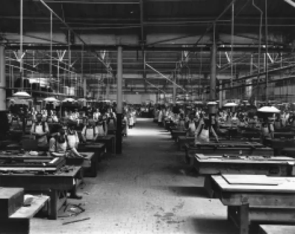 No 7 Carriage Finishing Shop, 1924