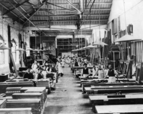 No 12 Carpenter's Shop, c1890s