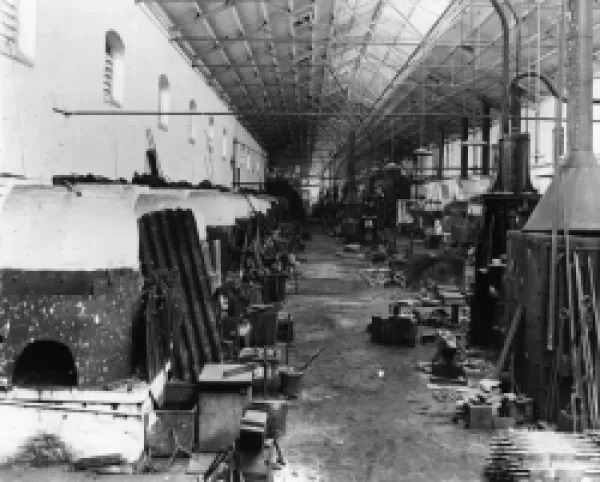 No 14 Smiths Shop, 1907