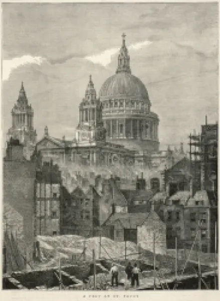 Buy ST PAUL'S/GRAPHIC/1871