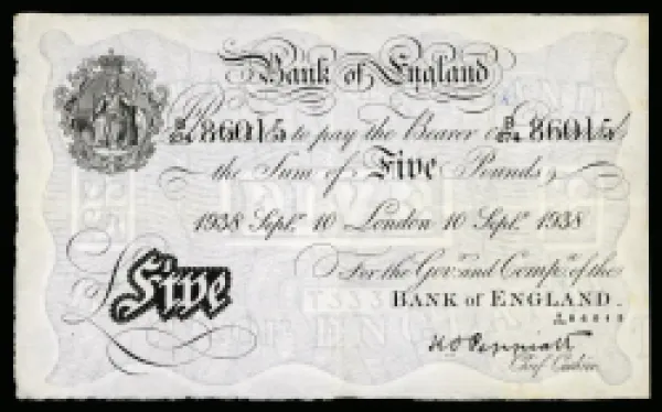 Buy FIVE POUND NOTE