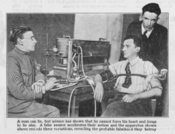 Buy LIE DETECTOR 1923
