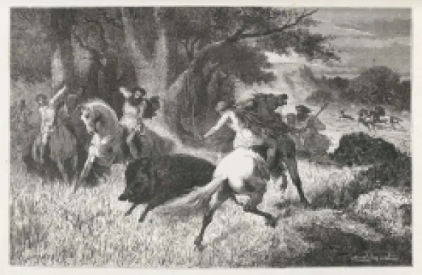 Buy IRON AGE HUNTING BOAR