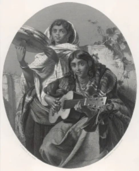 Buy SPANISH GIPSY MUSICIANS