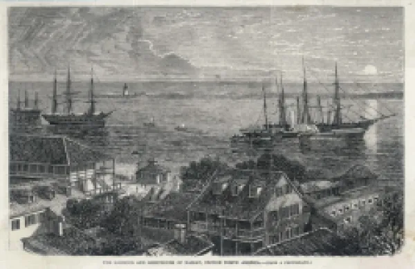 Buy BAHAMAS/NASSAU 1864