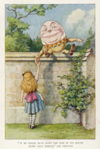 Buy ALICE AND HUMPTY DUMPTY