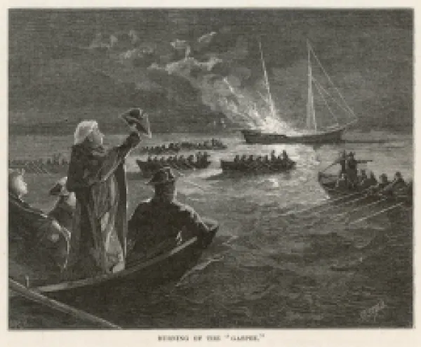 Buy EVENTS/USA/GASPEE, 1772