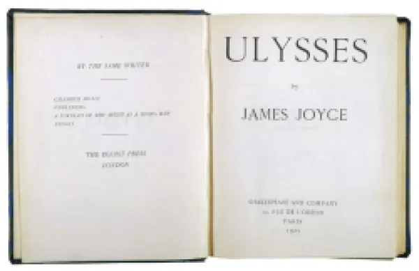 Buy ULYSSES/JAMES JOYCE