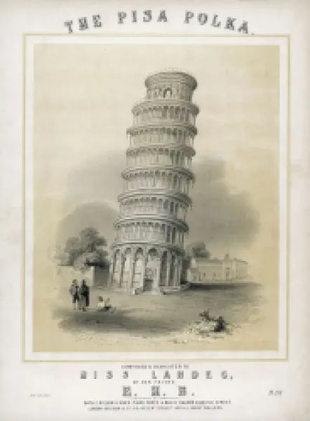 Buy LEANING TOWER/MUSICSHEET