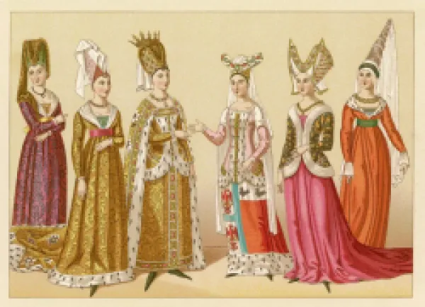 Buy MEDIAEVAL HEADDRESSES