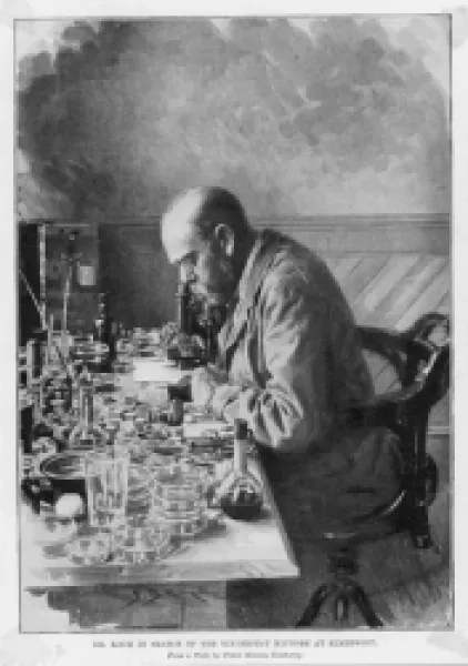 Buy ROBERT KOCH IN KIMBERLEY