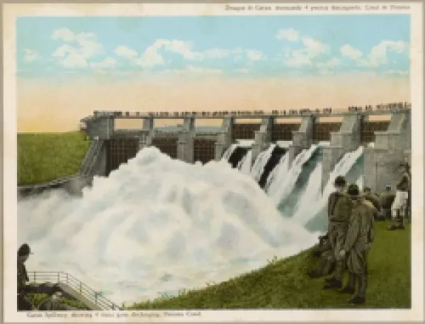 Buy GATUN SPILLWAY