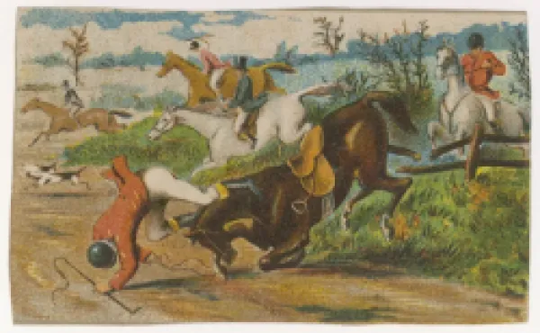Buy FOX HUNTING ACCIDENT