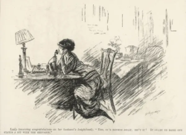 Buy LADY ON PHONE 1919