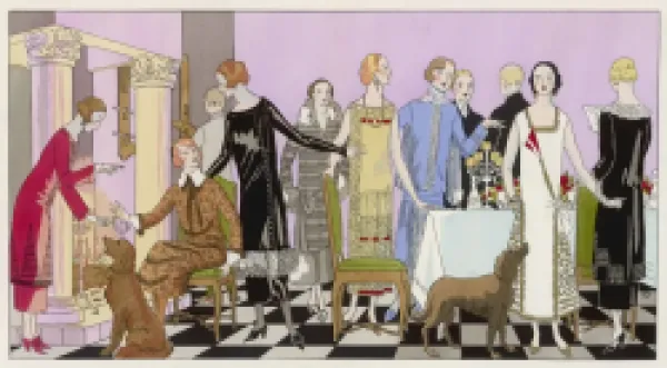 Buy FEMININE ELEGANCE, 1924