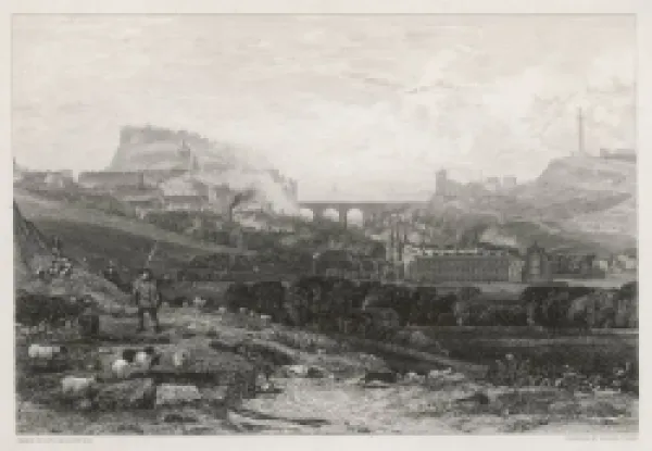 Buy EDINBURGH IN 1819