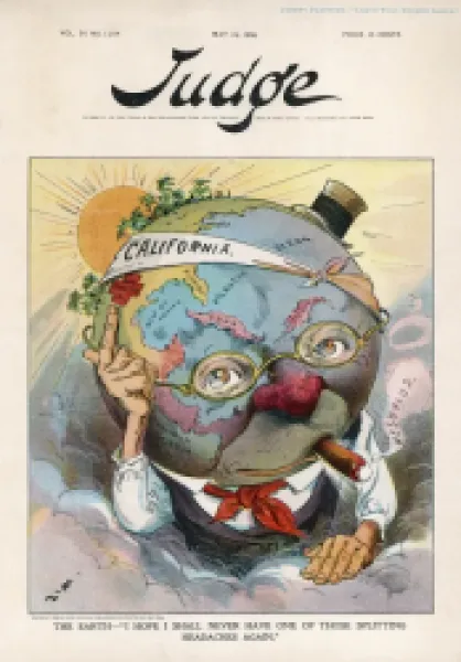 Buy SF EARTHQUAKE CARTOON 1