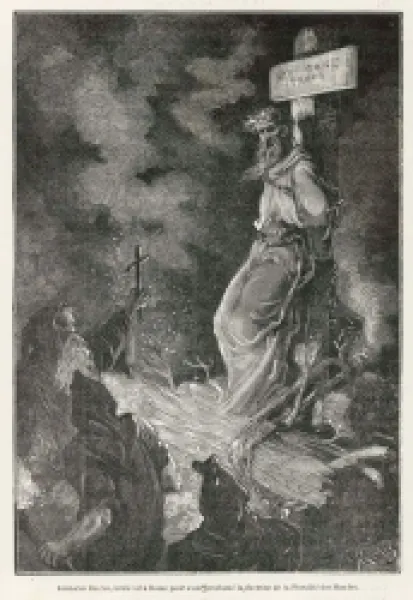 Buy GIORDANO BRUNO BURNS