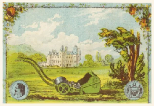 Buy GARDENS/LAWNMOWER 1877