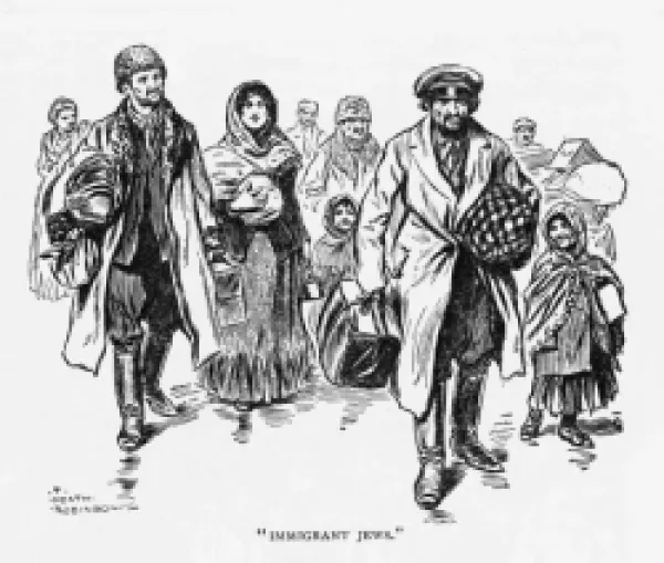 Buy JEWISH IMMIGRANTS