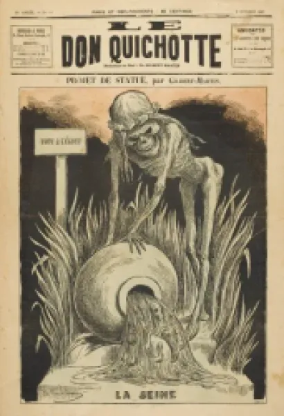 Buy THE POLLUTED SEINE