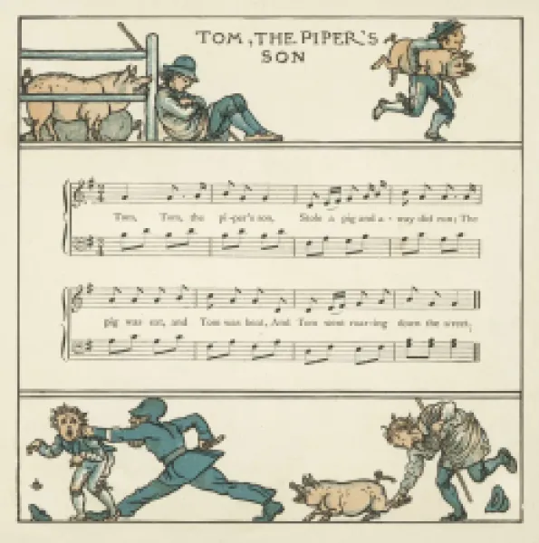 Buy TOM THE PIPER'S SON (WC)