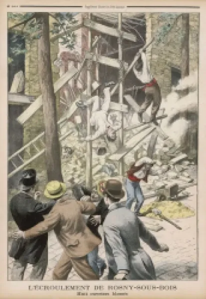 Buy BUILDING COLLAPSES/1902