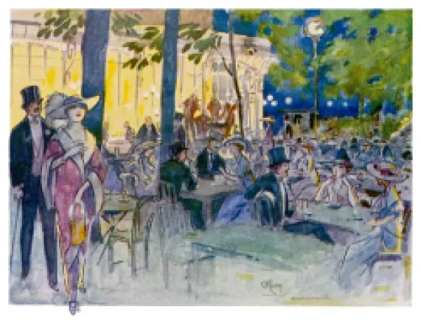Buy SOCIAL/PARIS DINERS 1913