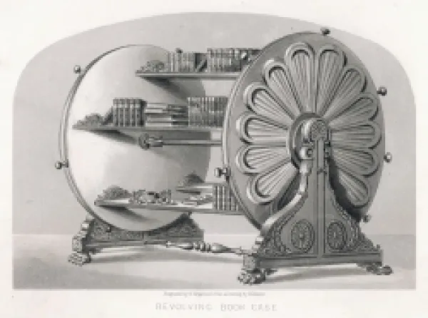 Buy REVOLVING BOOKCASE