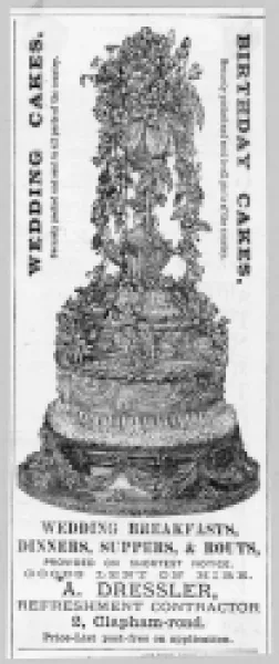 Buy WEDDING CAKE / 1885