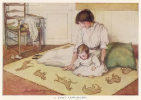 Buy MOTHER/BABY CRAWLING RUG