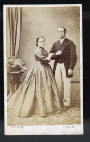 Buy HUSBAND/WIFE PAICE 1860