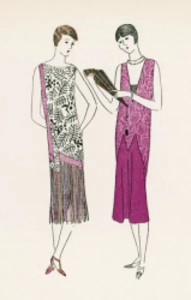 Buy FRINGED HEM 1924