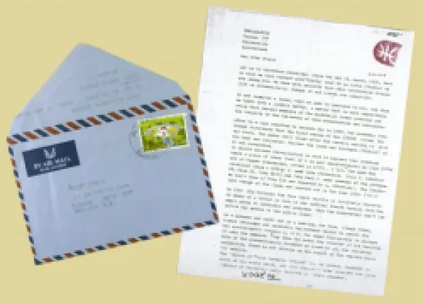 Buy LETTER FROM UMMO