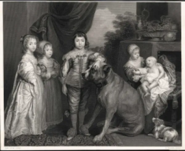 Buy CHARLES I FIVE CHILDREN