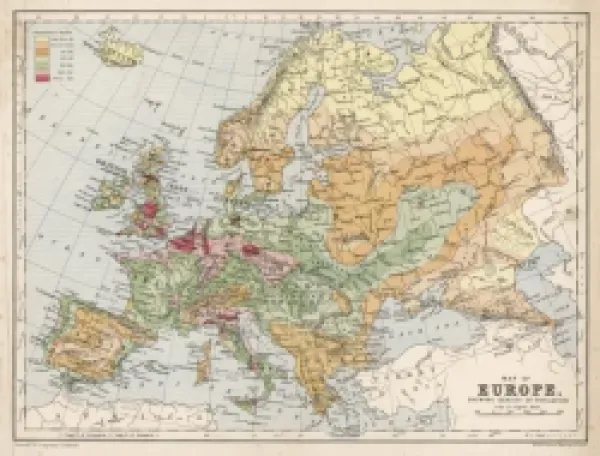 Buy MAP/EUROPE/POPULATION