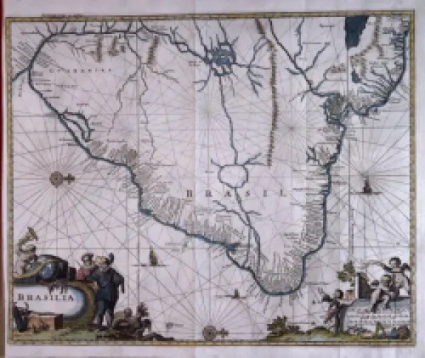 Buy MAP/S AMERICA/BRAZIL 18C